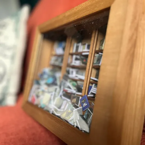 Anxiety Bookshelf