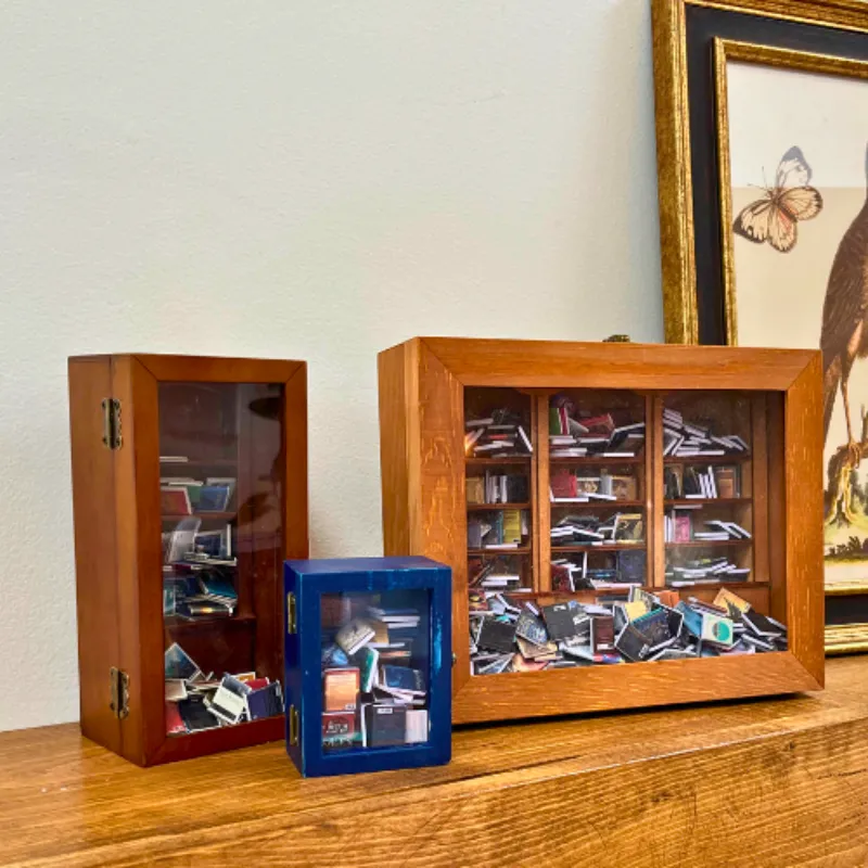 Anxiety Bookshelf