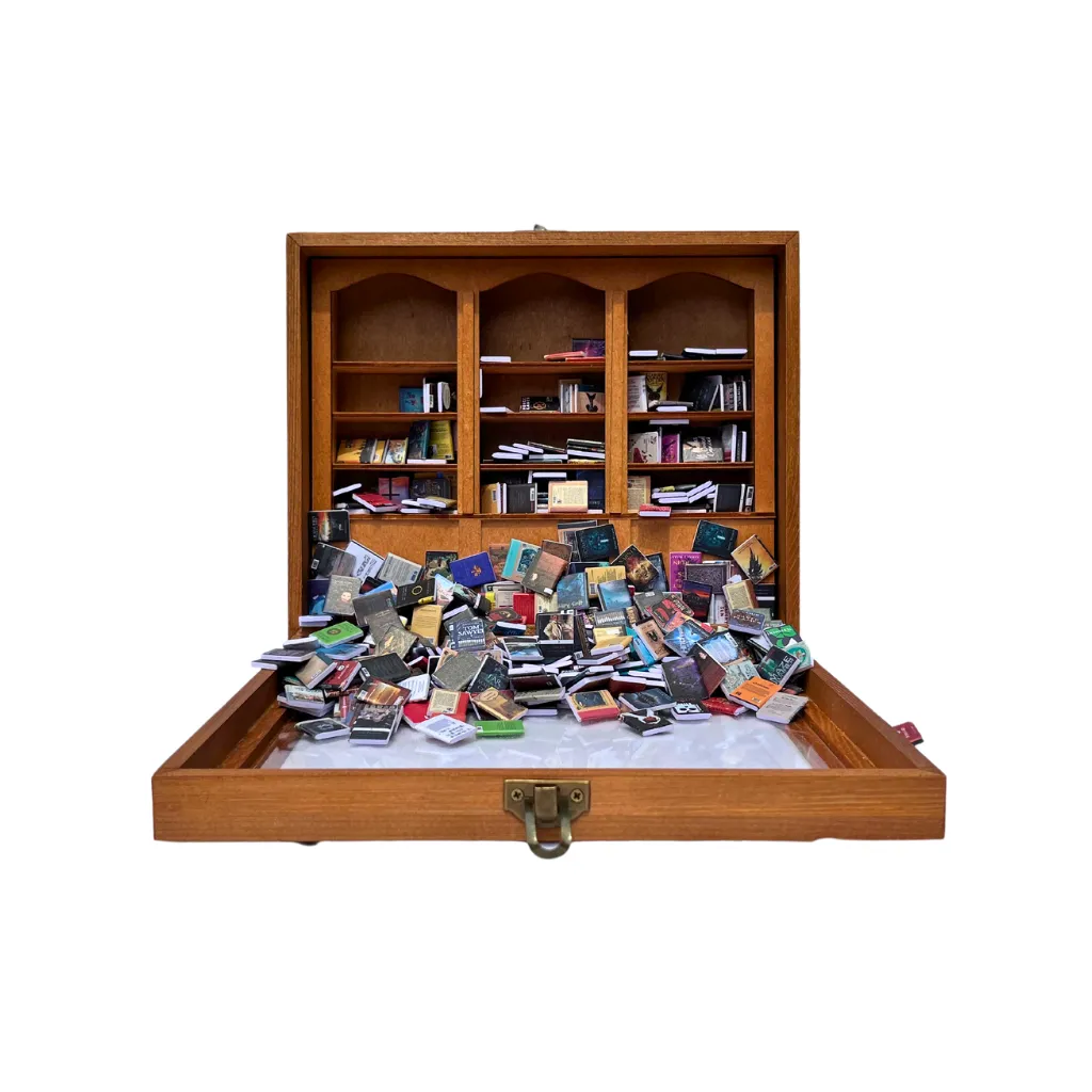 Anxiety Bookshelf