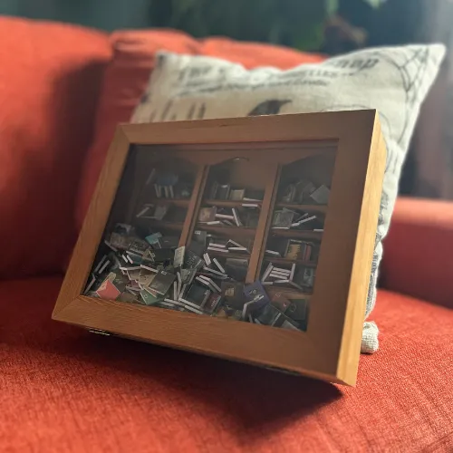 Anxiety Bookshelf