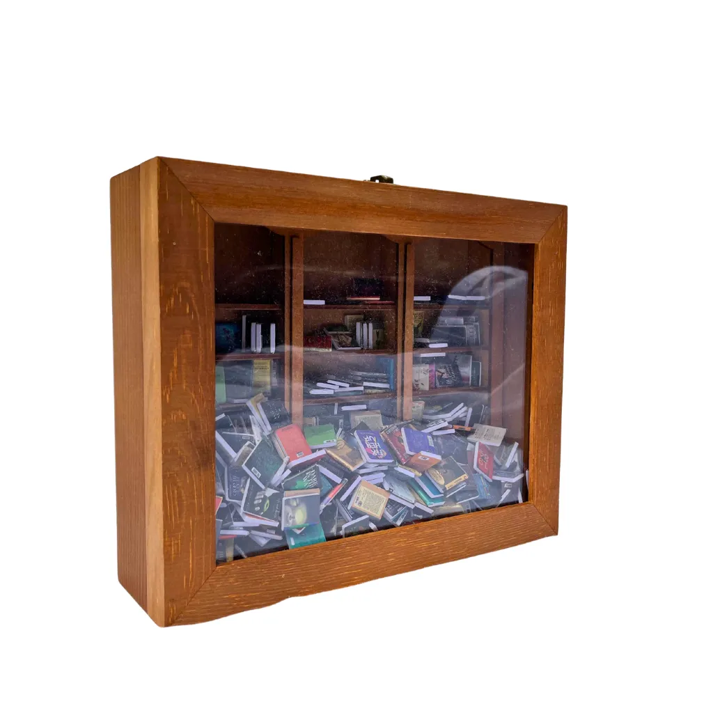 Anxiety Bookshelf