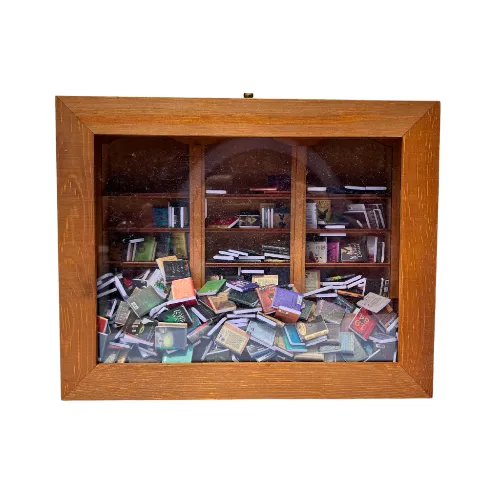 Anxiety Bookshelf