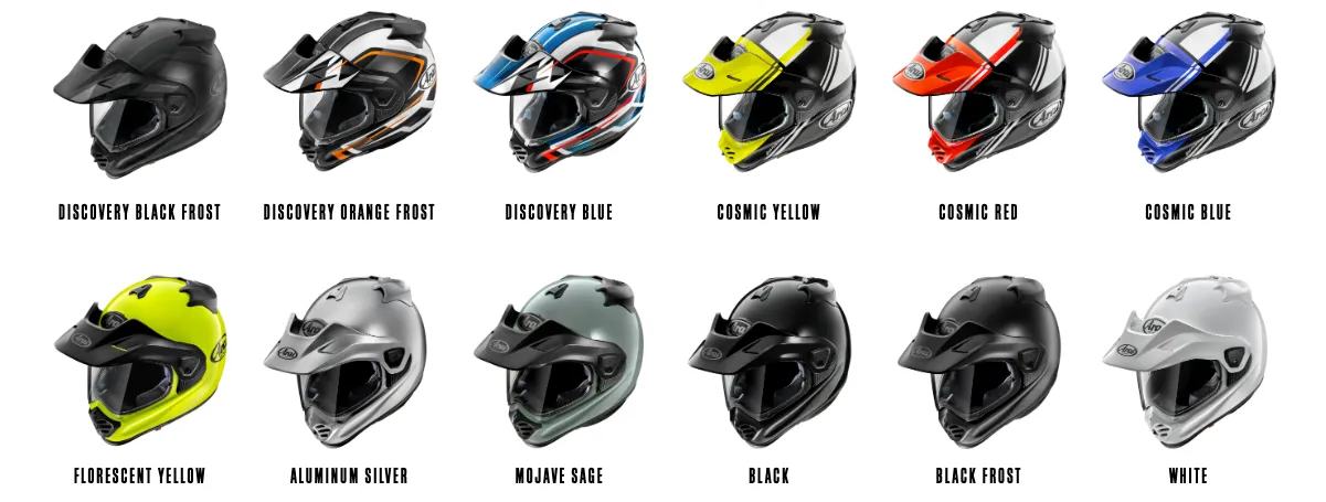 Arai XD-5 Helmet - Graphics