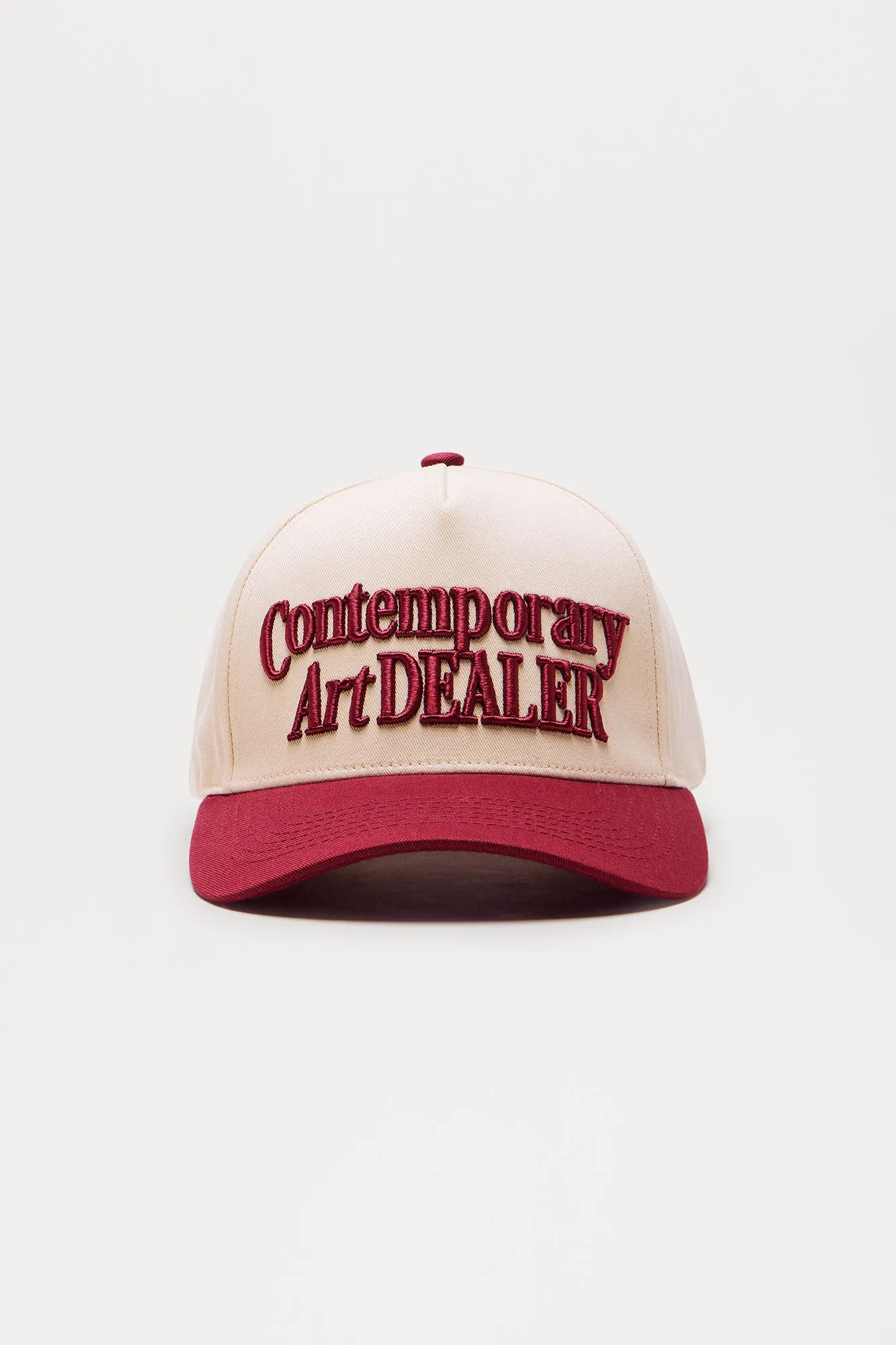 Art Dealer Snapback Hat - Stone/Combo