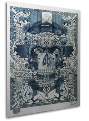Atrium Aluminum PP Sublimation Print by Handiedan