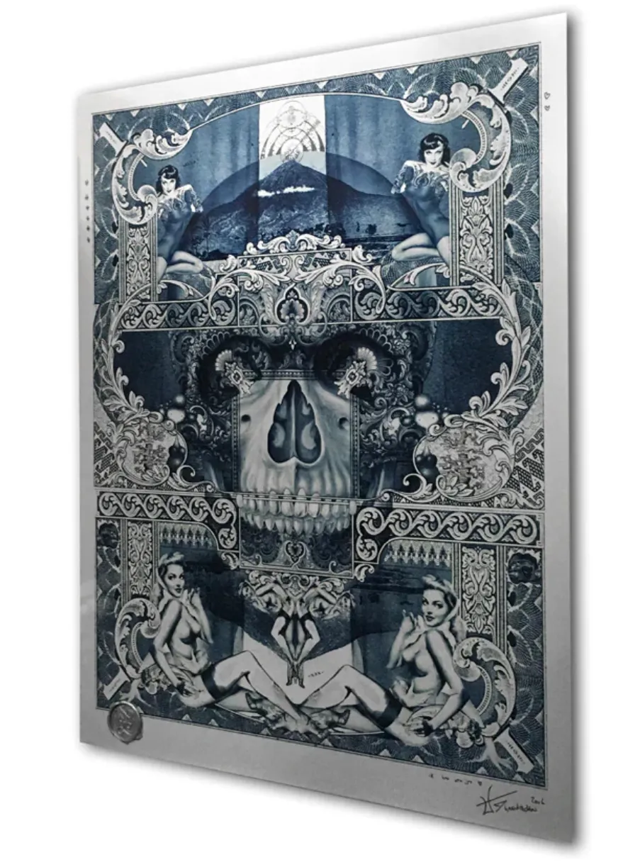Atrium Aluminum PP Sublimation Print by Handiedan