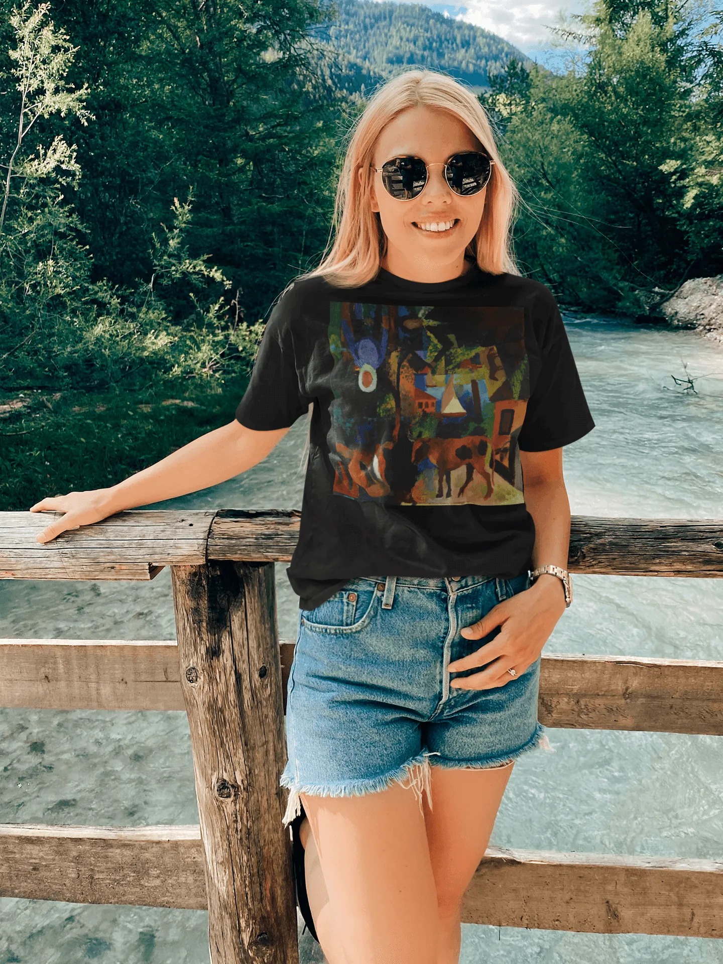 August Macke's Landscape T-shirt