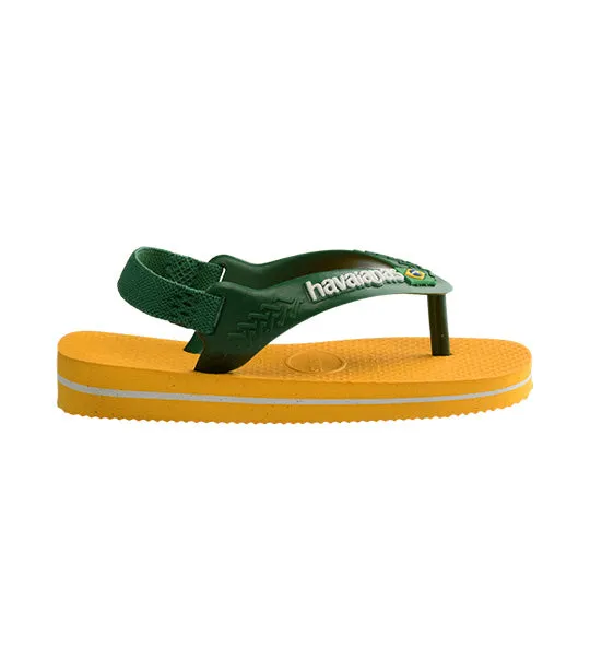 Baby Brasil Logo - Pop Yellow/Amazon