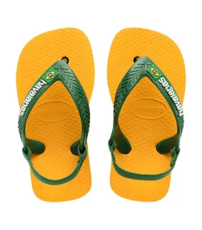 Baby Brasil Logo - Pop Yellow/Amazon