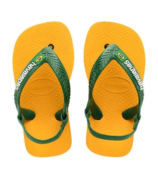 Baby Brasil Logo - Pop Yellow/Amazon