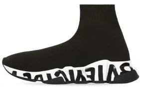 Balenciaga Speed Graffiti Sneakers