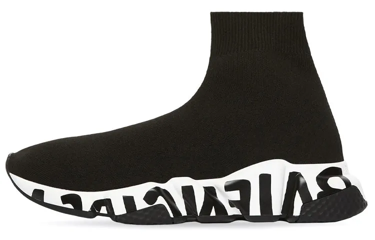 Balenciaga Speed Graffiti Sneakers