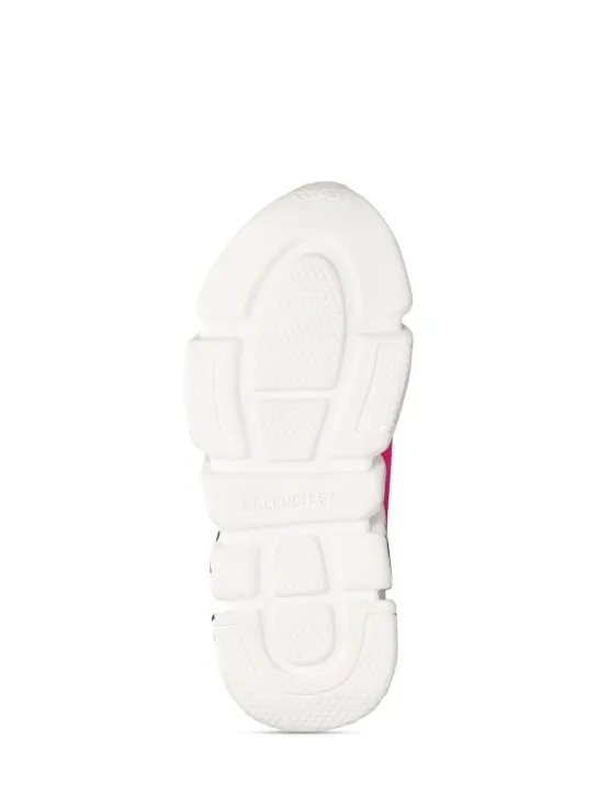 Balenciaga   Speed LT Graffiti recycled knit sneakers 