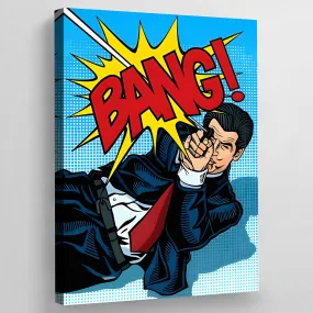 Bang Pop Art Canvas