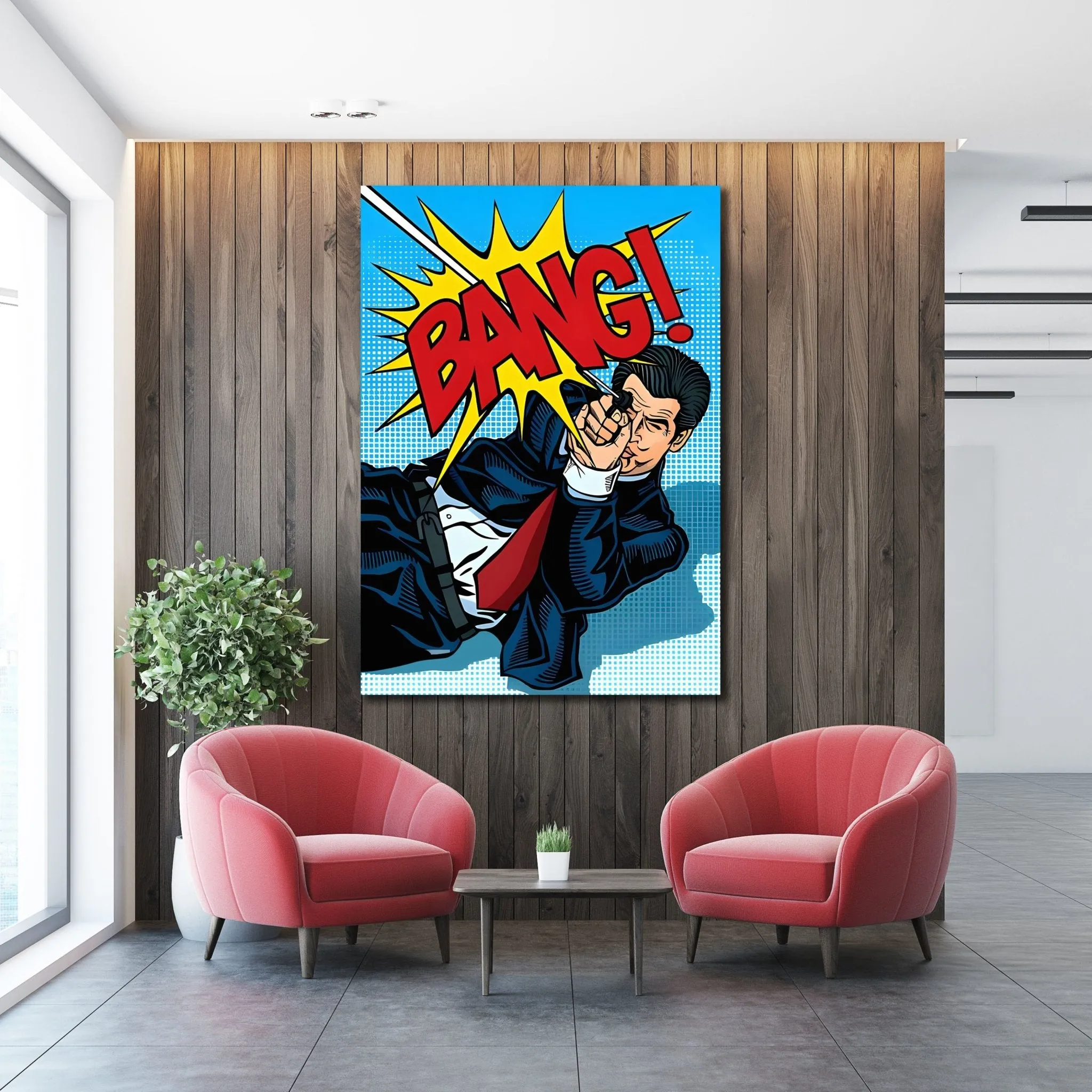 Bang Pop Art Canvas