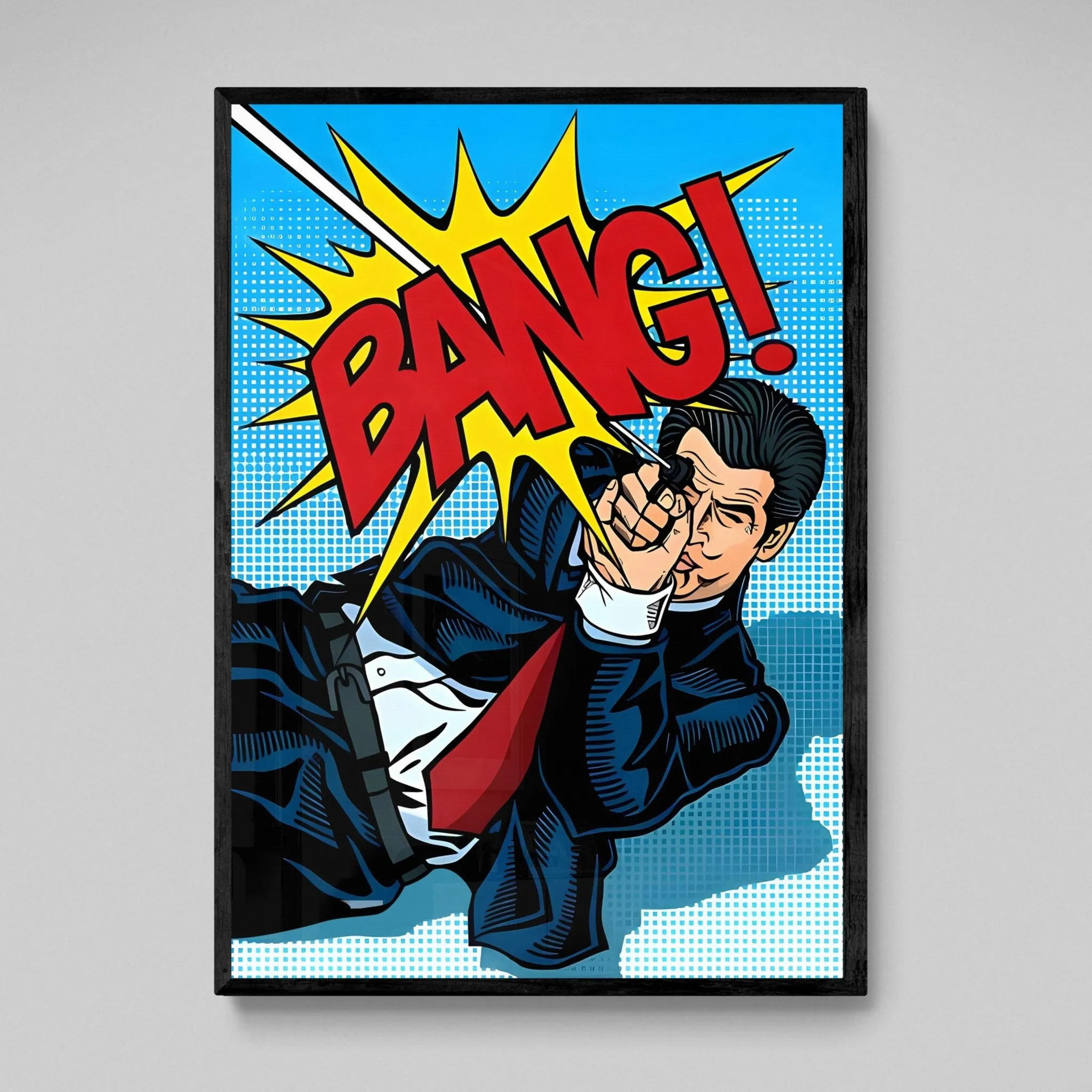 Bang Pop Art Canvas
