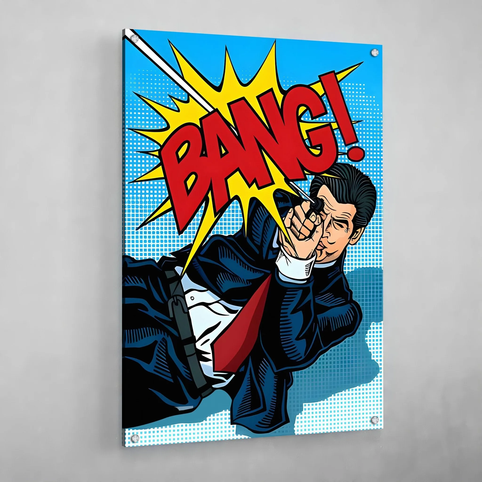 Bang Pop Art Canvas