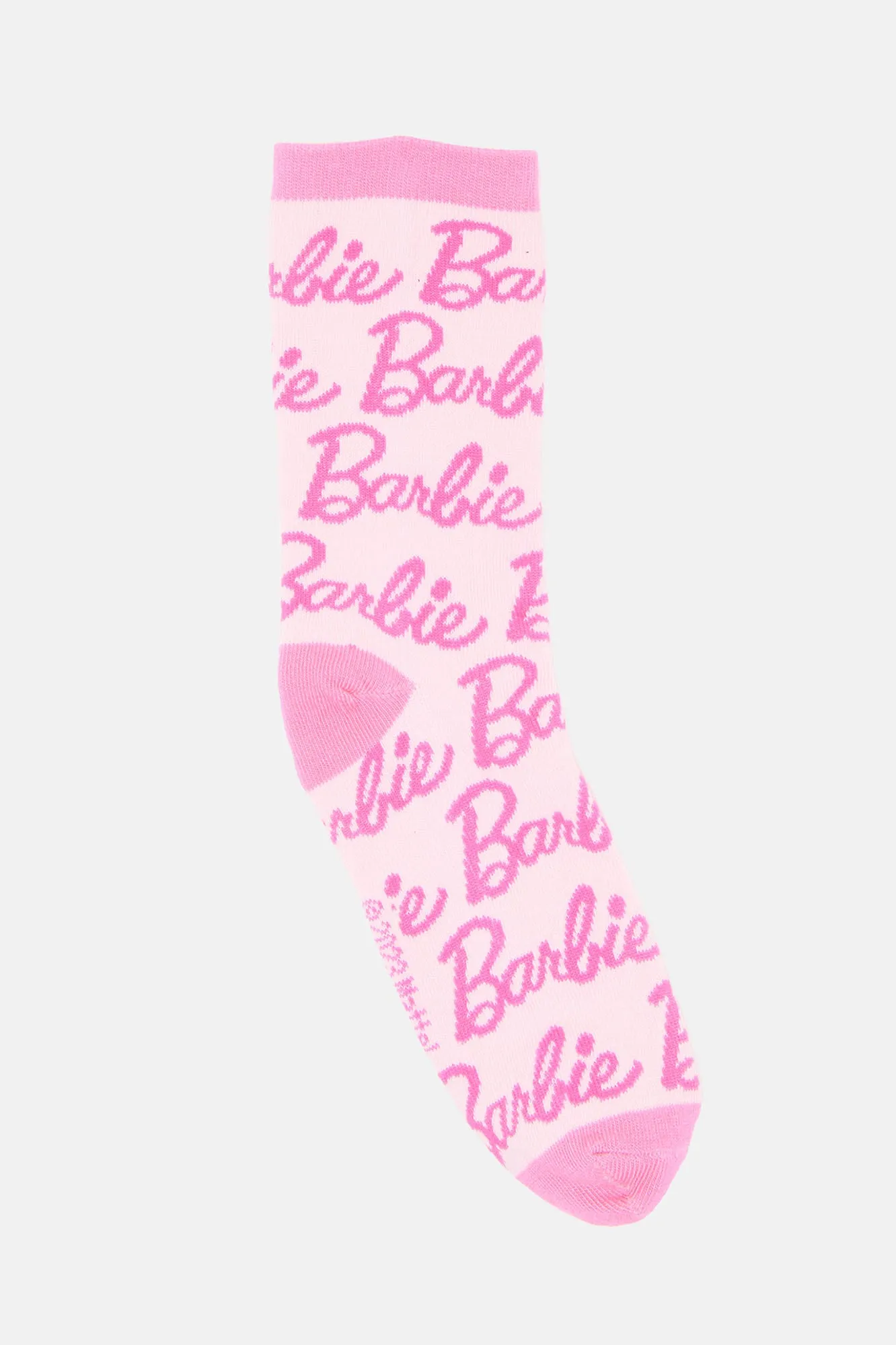 Barbie Girl Era Socks - Pink