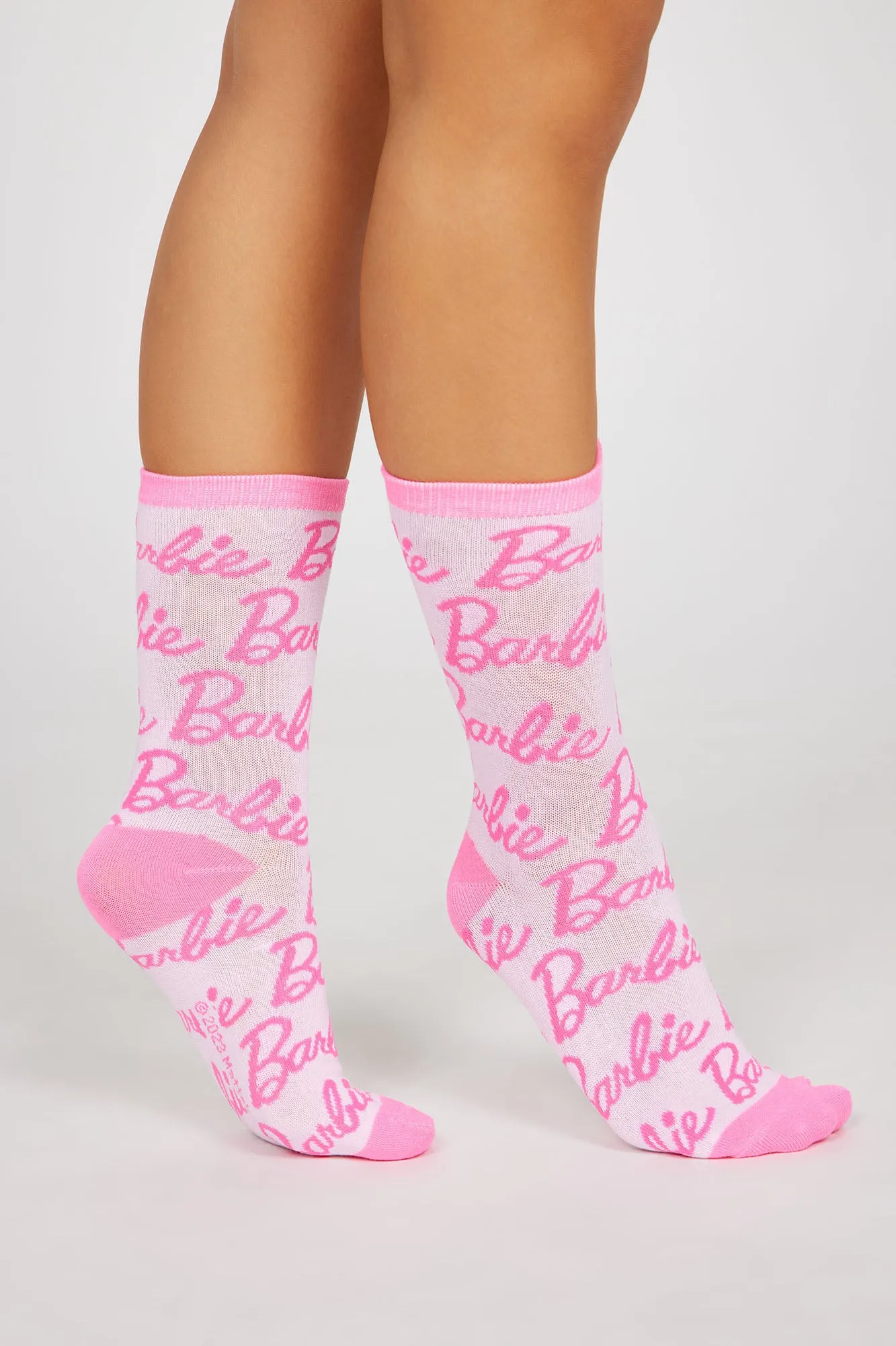 Barbie Girl Era Socks - Pink