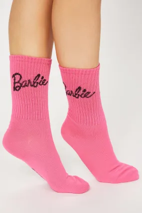 Barbie Party Socks - Pink