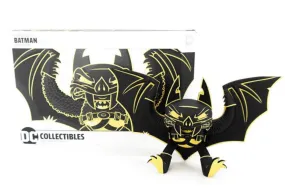 Batman Lava Flow Art Toy by Joe Ledbetter