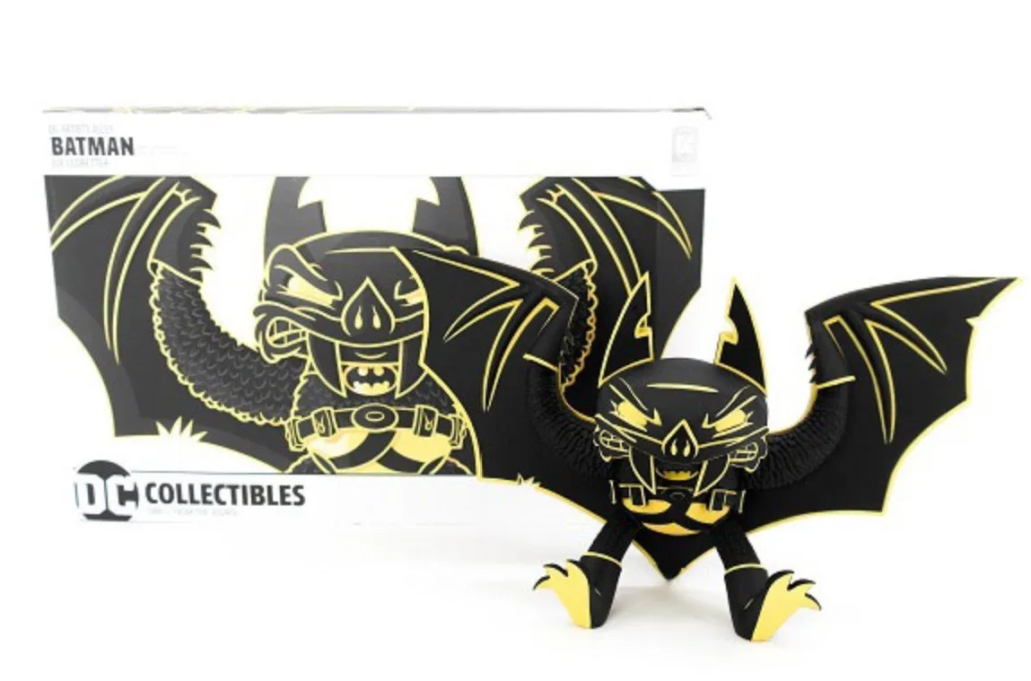 Batman Lava Flow Art Toy by Joe Ledbetter