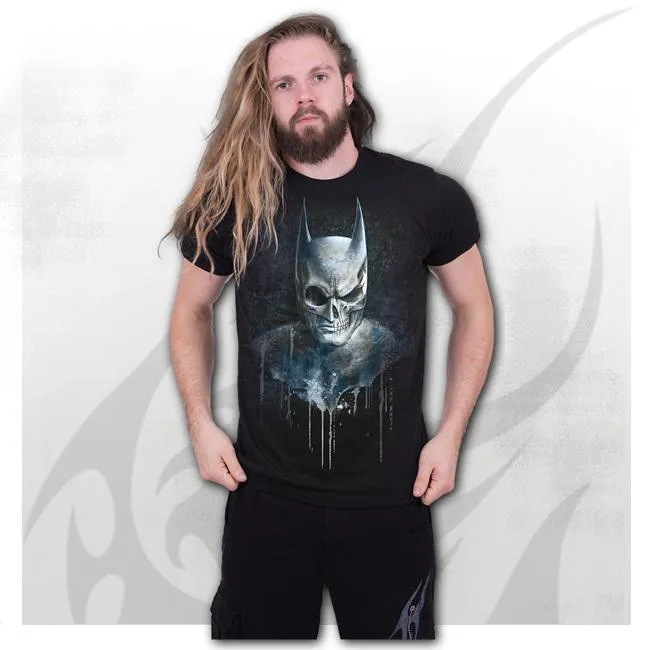 Batman Nocturnal Black Mens T-Shirt