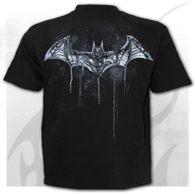 Batman Nocturnal Black Mens T-Shirt
