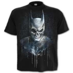 Batman Nocturnal Black Mens T-Shirt