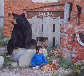 Bella Giclee Print by Kevin Peterson