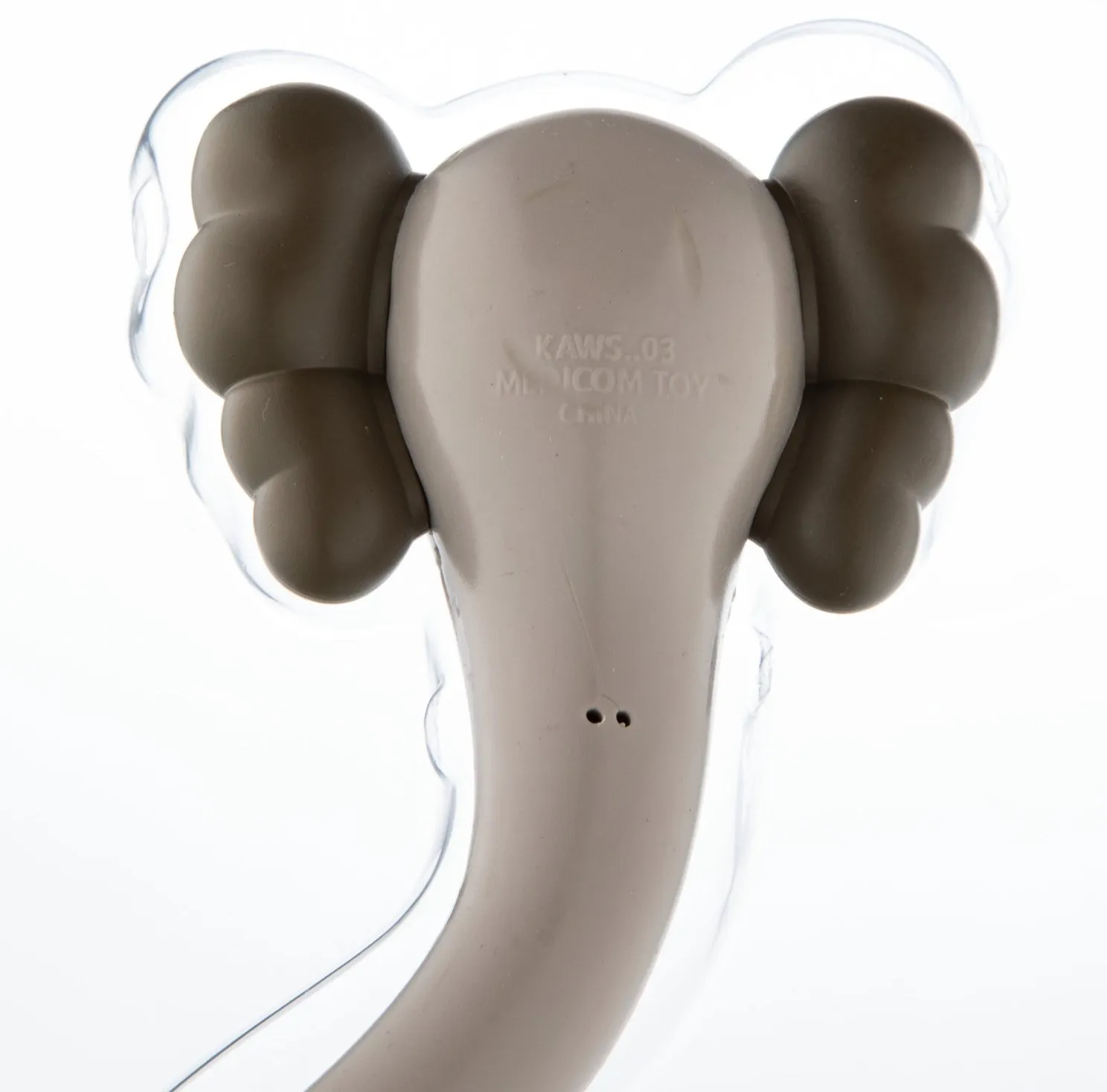 Bendy- Grey Fine Art Toy by Kaws- Brian Donnelly