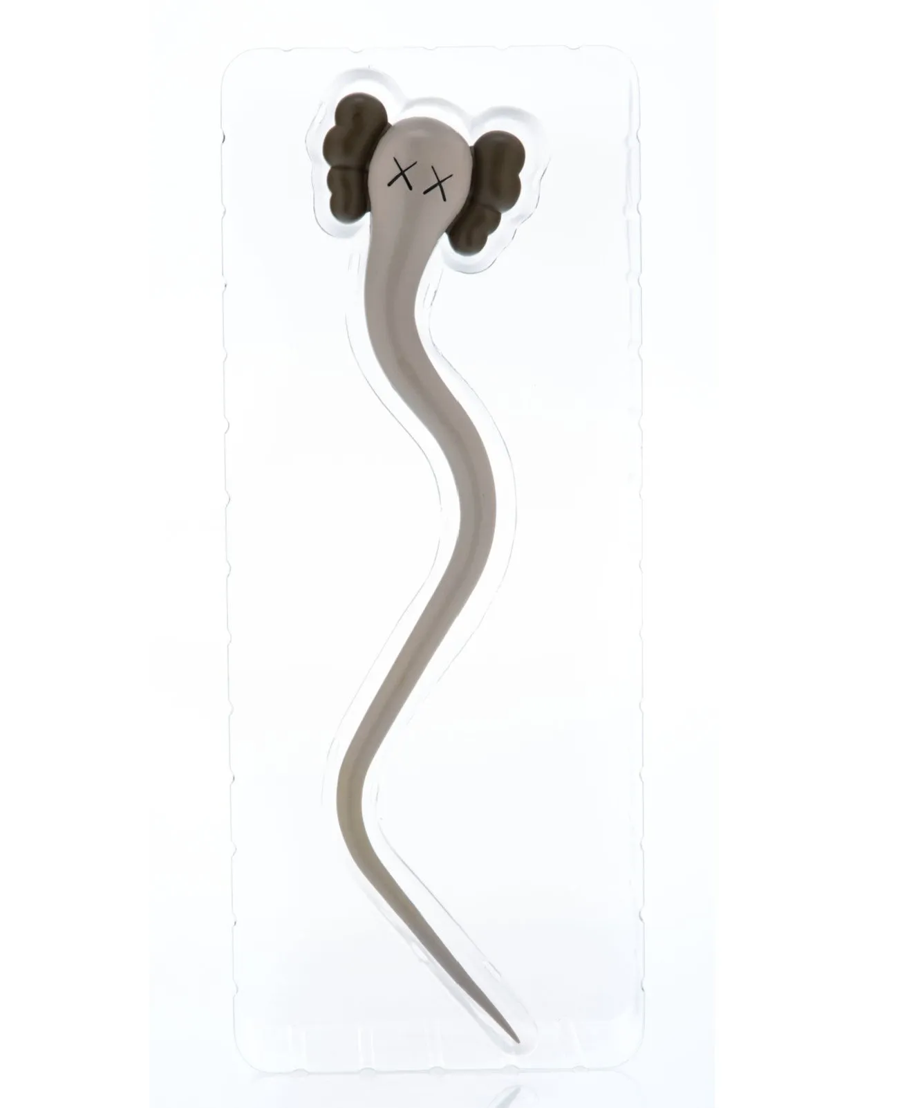 Bendy- Grey Fine Art Toy by Kaws- Brian Donnelly