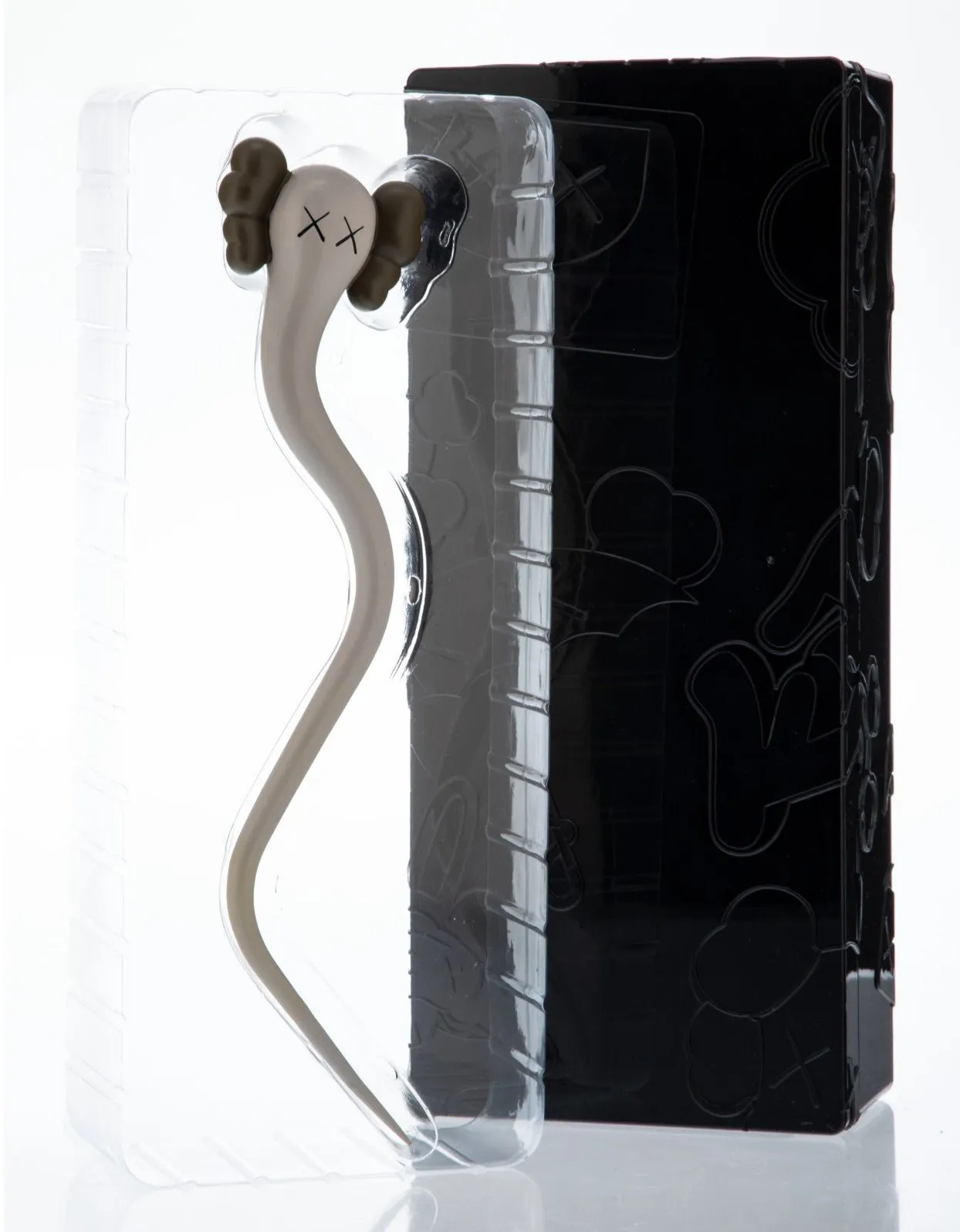 Bendy- Grey Fine Art Toy by Kaws- Brian Donnelly