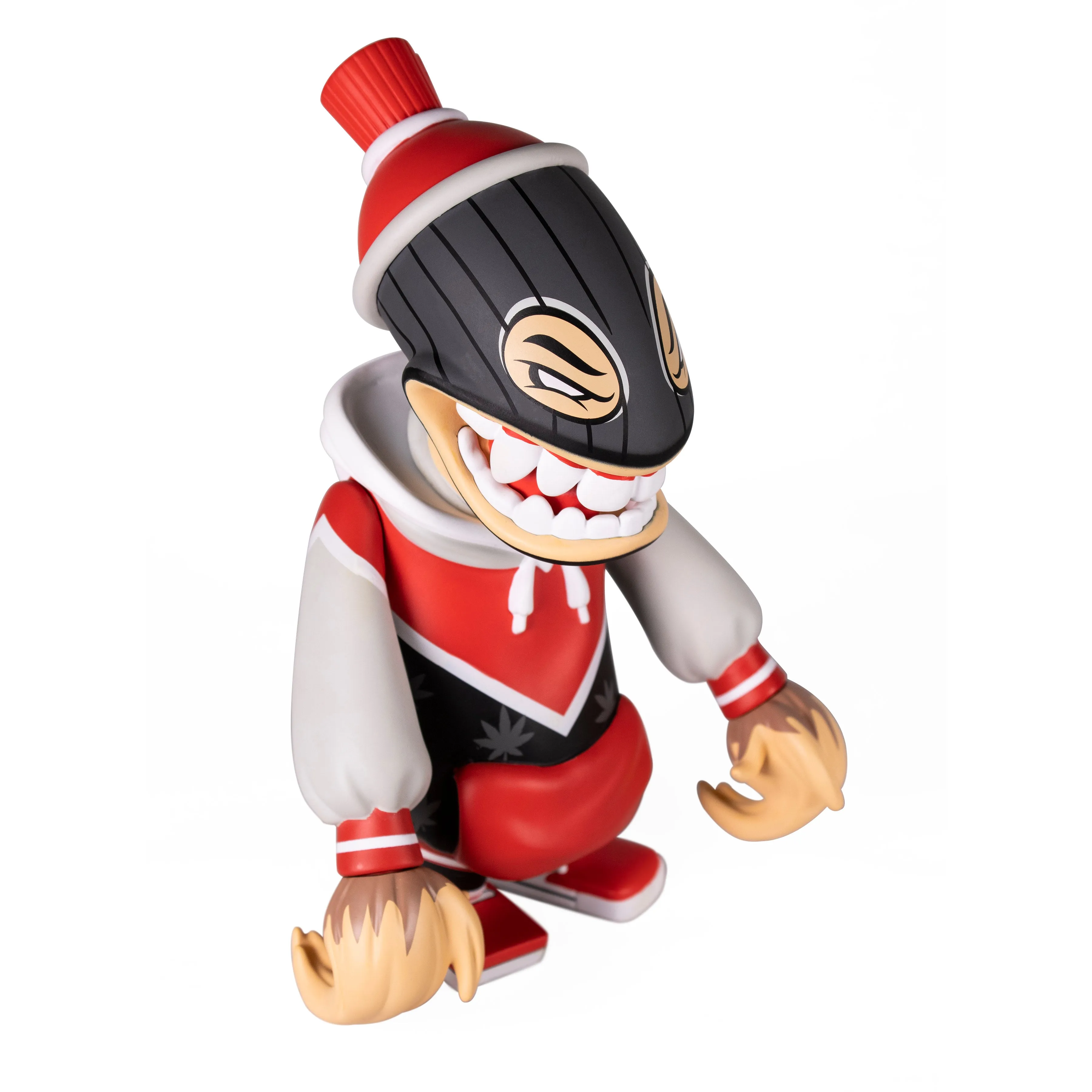 BIG DEL Mad Spraycan Mutant  by Big Del x Jeremy MadL  x  Martian Toys