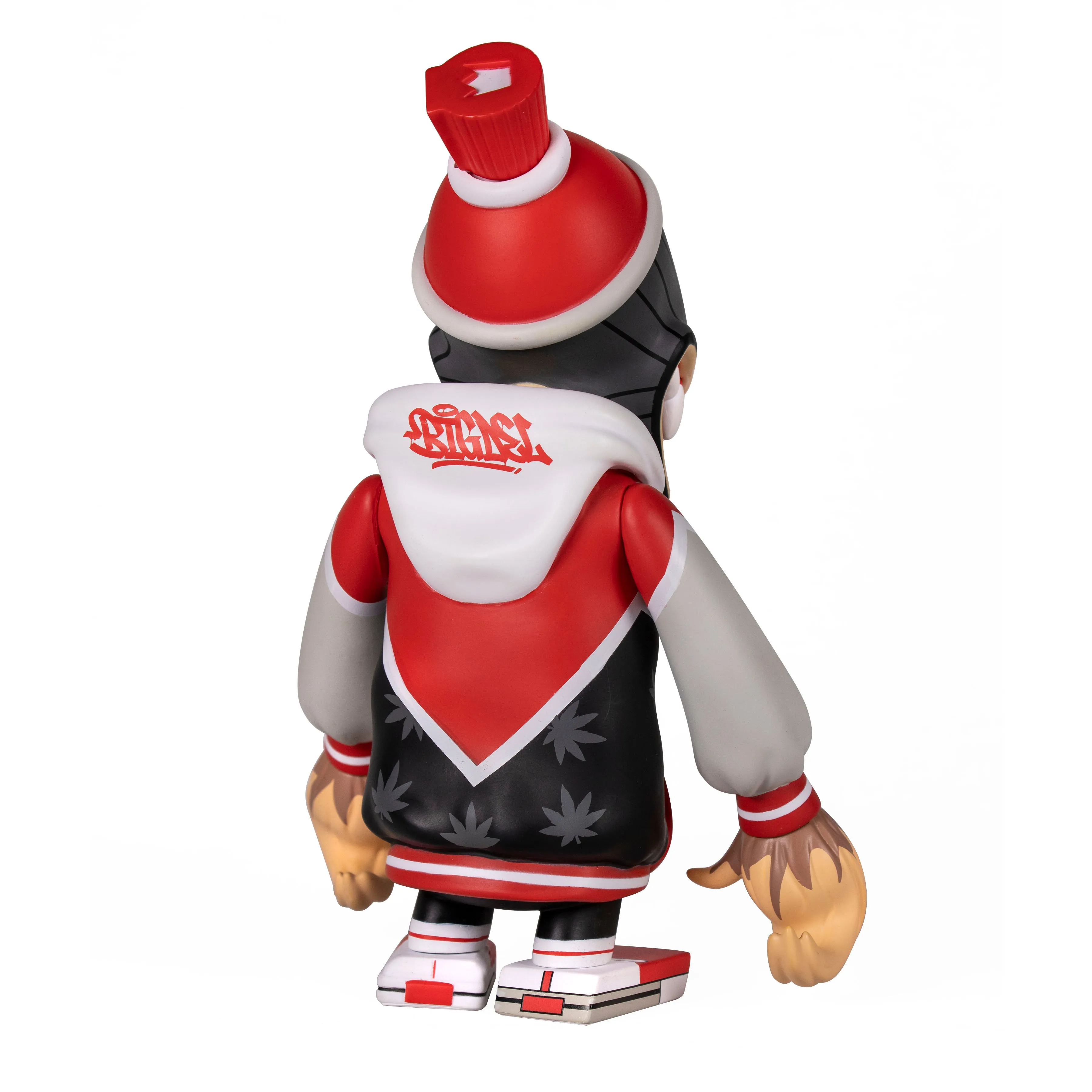 BIG DEL Mad Spraycan Mutant  by Big Del x Jeremy MadL  x  Martian Toys
