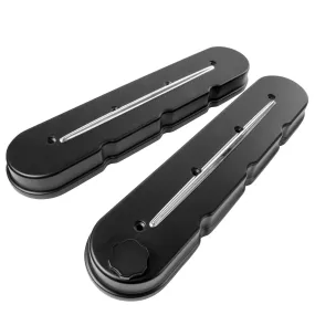 Billet Specialties Streamline Valve Covers 95424
