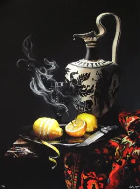 Bitter Lemon AP Giclee Print by Kathy Ager