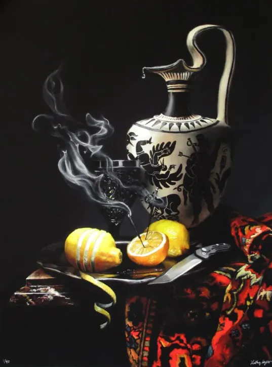 Bitter Lemon AP Giclee Print by Kathy Ager