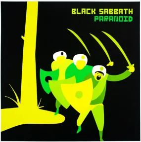 Black Sabbath Printers Select PP Silkscreen Print by Jim Houser