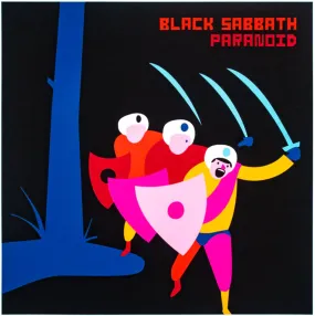 Black Sabbath Standard PP Silkscreen Print by Jim Houser