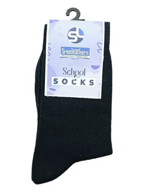 Black School socks 999013 (4 Size)