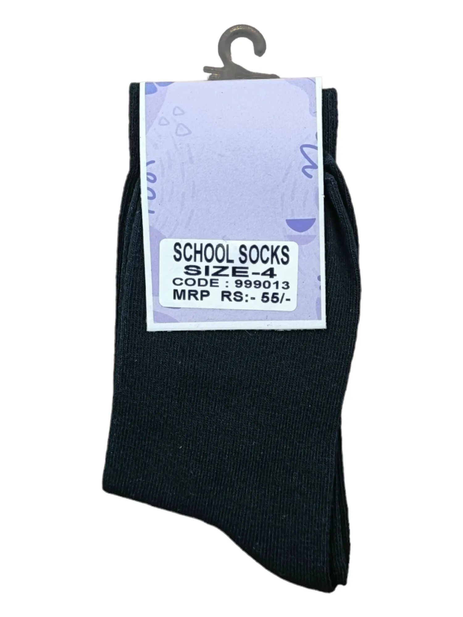 Black School socks 999013 (4 Size)