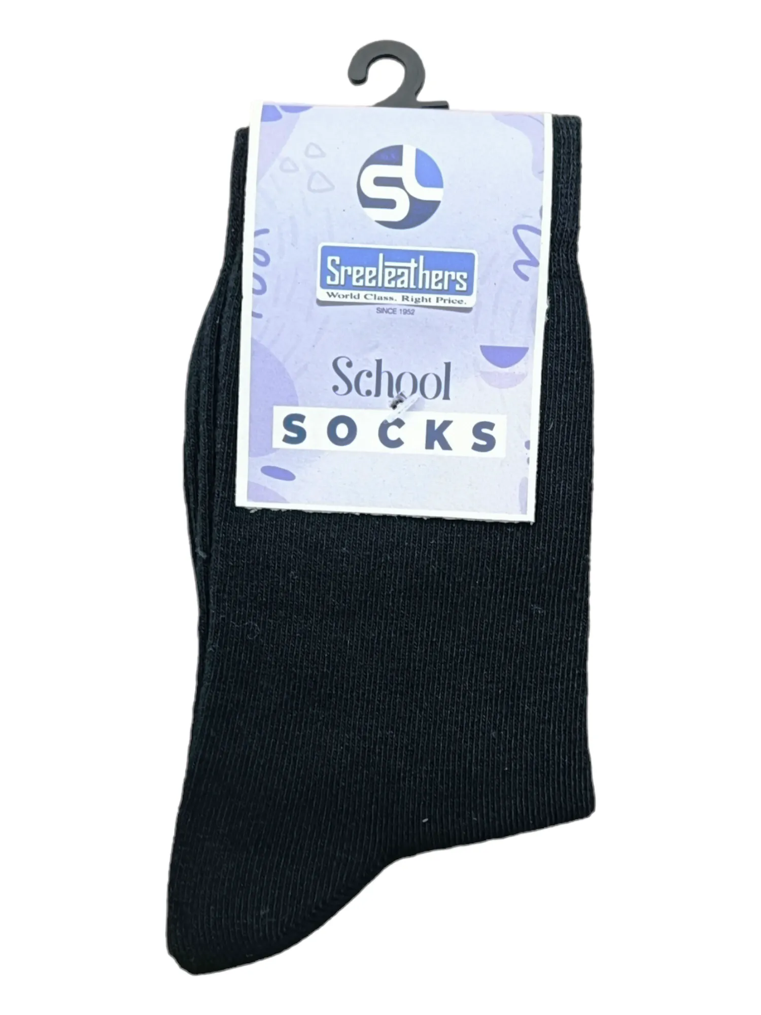 Black School socks 999013 (4 Size)
