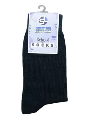 Black School socks 999013 (6 Size)