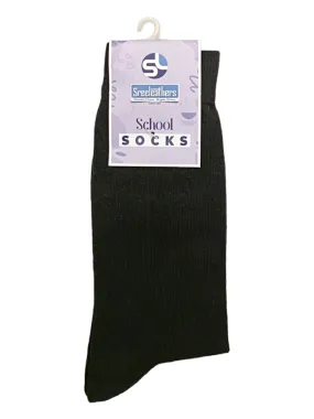 Black School socks 999014 (Free Size)