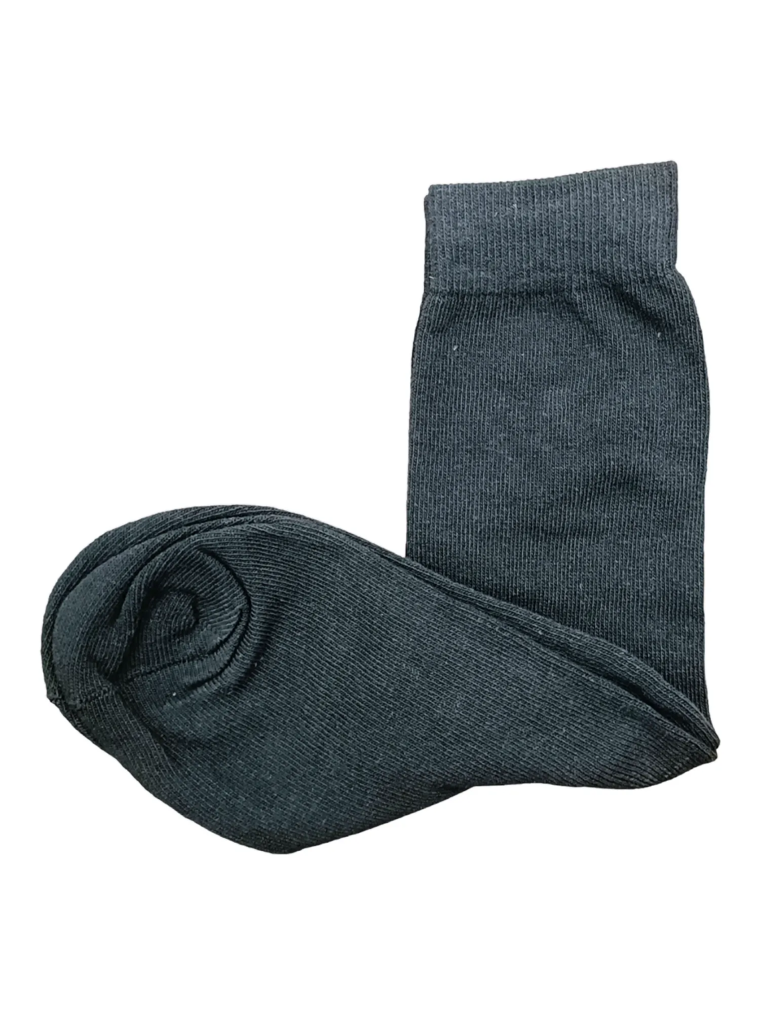 Black School socks 999014 (Free Size)