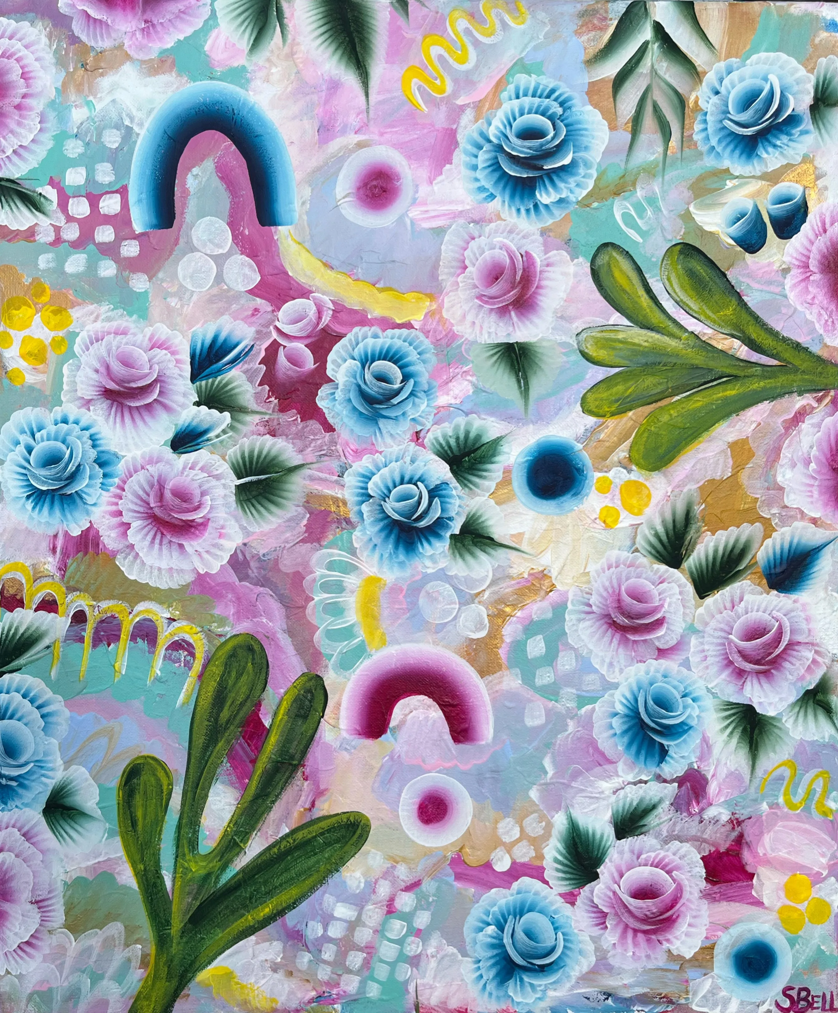 Blooming Flowers hey