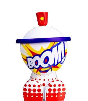 BOOM! Canbot Canz Art Toy Figure by Sket-One x Czee13
