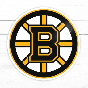 Boston Bruins Sticker | Waterproof Vinyl Decal | 3in