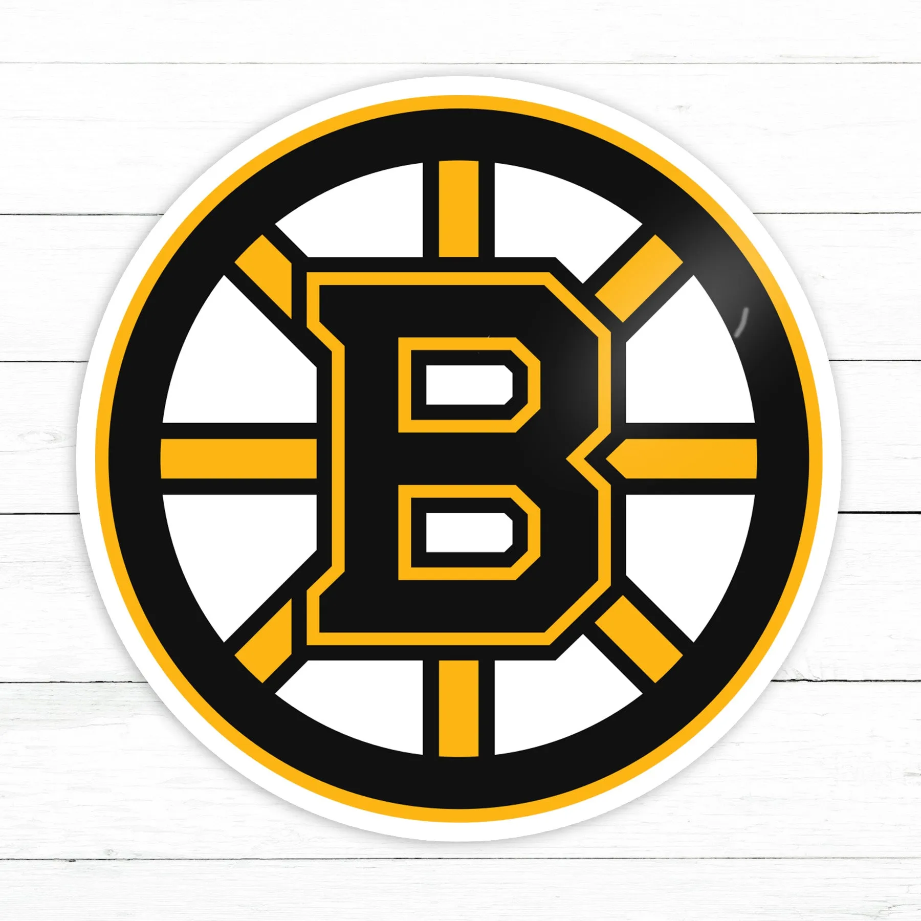 Boston Bruins Sticker | Waterproof Vinyl Decal | 3in
